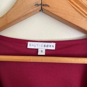 Baltic Born Jenna Maxi Dress - Merlot